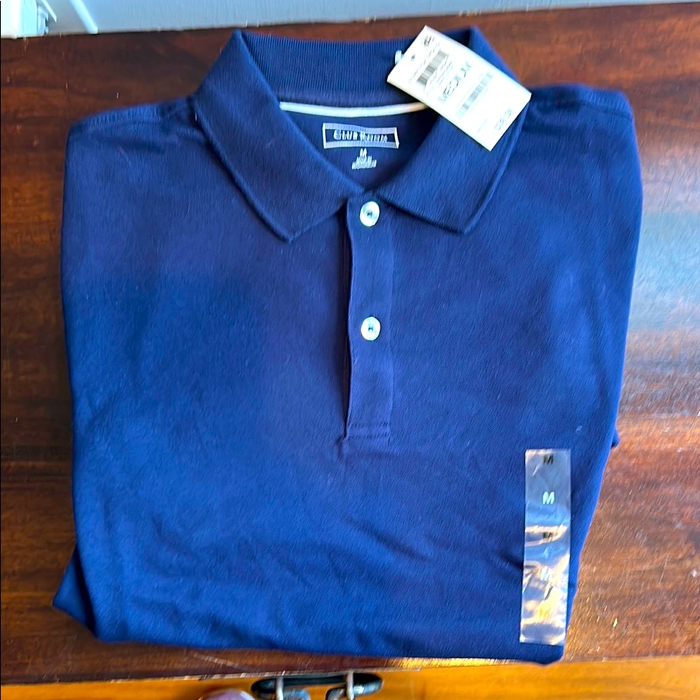 Club Room Men’s Polo Style Shirt Sleeve Shirt